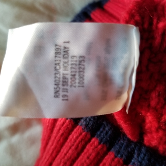 Janie and Jack Boys Cable Knit Shawl Collar Cardigan Sweater Size 3 - Picture 10 of 10